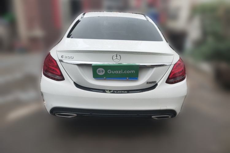 Used Mercedes-Benz C-Class 2018 C 200 Sport Edition Rear