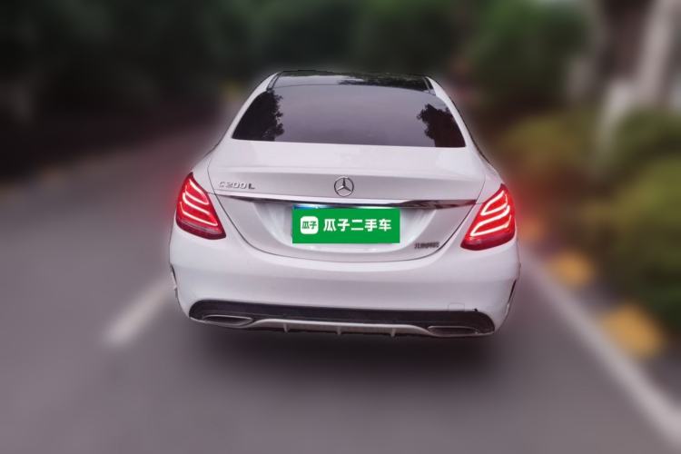 Used Mercedes-Benz C-Class 2018 C 200 L Sport Edition Rear