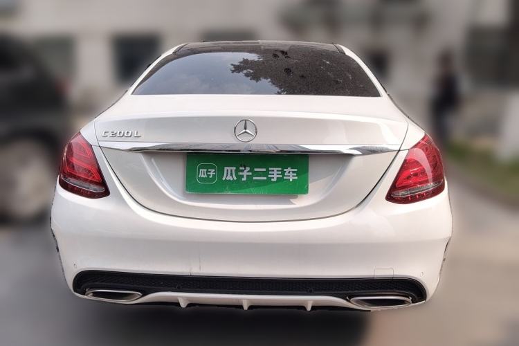 Used Mercedes-Benz C-Class 2018 C 200 L Sport Edition Achievement Special Edition Rear