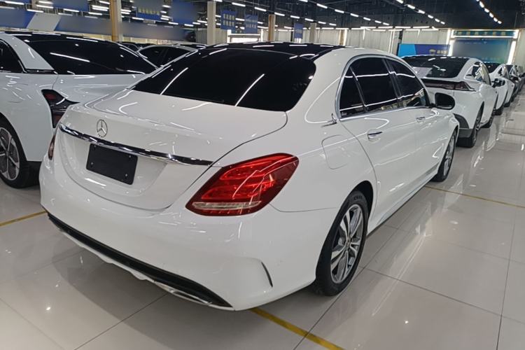 Used Mercedes-Benz C-Class 2018 C 200 L Sport Edition Rear Right 45 Deg