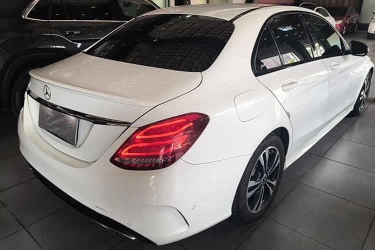 Used Mercedes-Benz C-Class 2018 C 200 Sport Edition Rear Right 45 Deg