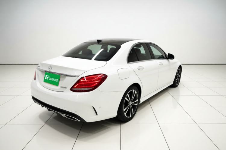 Used Mercedes-Benz C-Class 2018 C 200 Sport Edition Rear Right 45 Deg
