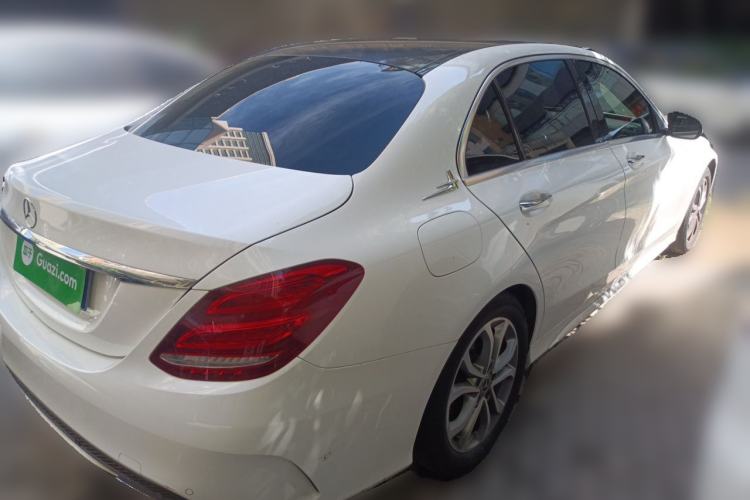 Used Mercedes-Benz C-Class 2018 C 180 L Dynamic Sports Edition Rear Right 45 Deg