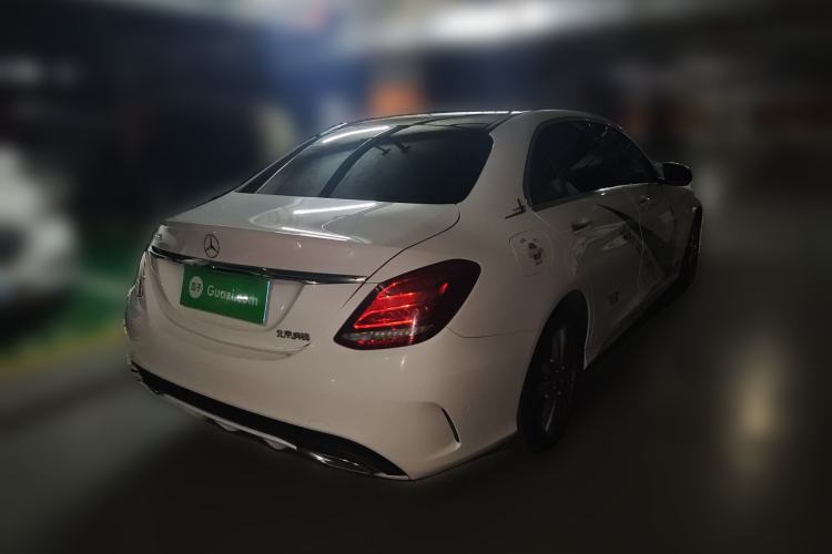 Used Mercedes-Benz C-Class 2018 C 200 L Sport Edition Rear Right 45 Deg