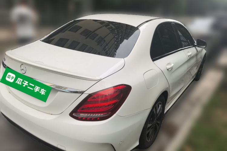 Used Mercedes-Benz C-Class 2018 C 200 Sport Edition Rear Right 45 Deg
