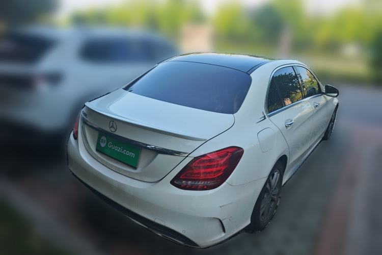 Used Mercedes-Benz C-Class 2018 C 200 L Sport Edition Rear Right 45 Deg