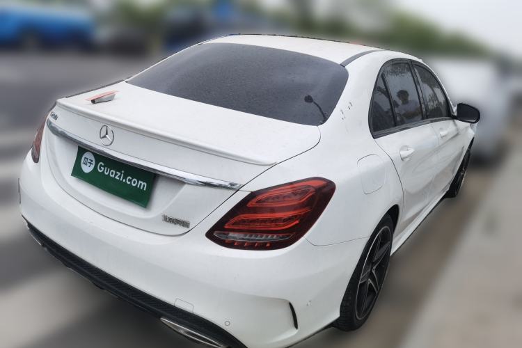 Used Mercedes-Benz C-Class 2018 C 200 Achievement Special Edition Rear Right 45 Deg