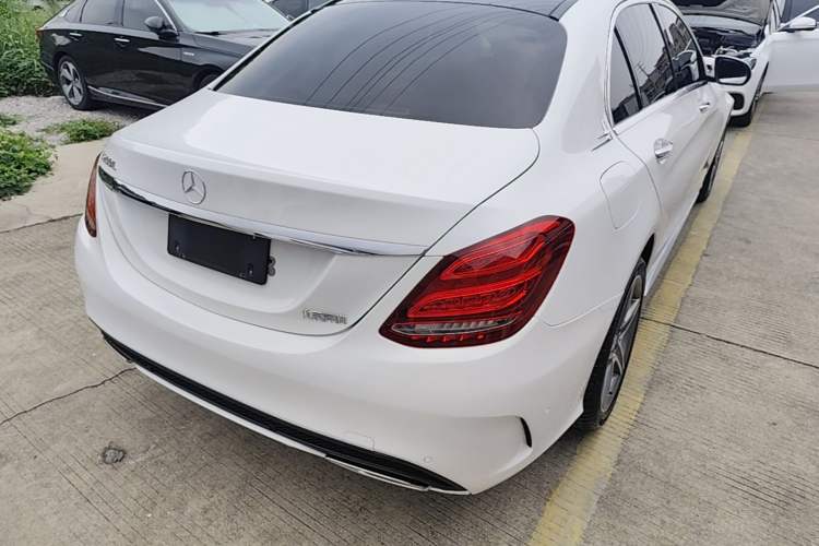 Used Mercedes-Benz C-Class 2018 C 200 L Sport Edition Achievement Special Edition Rear Right 45 Deg