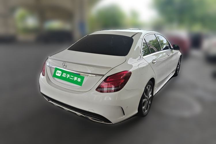 Used Mercedes-Benz C-Class 2018 C 180 L Fashion Edition Sport Version Rear Right 45 Deg