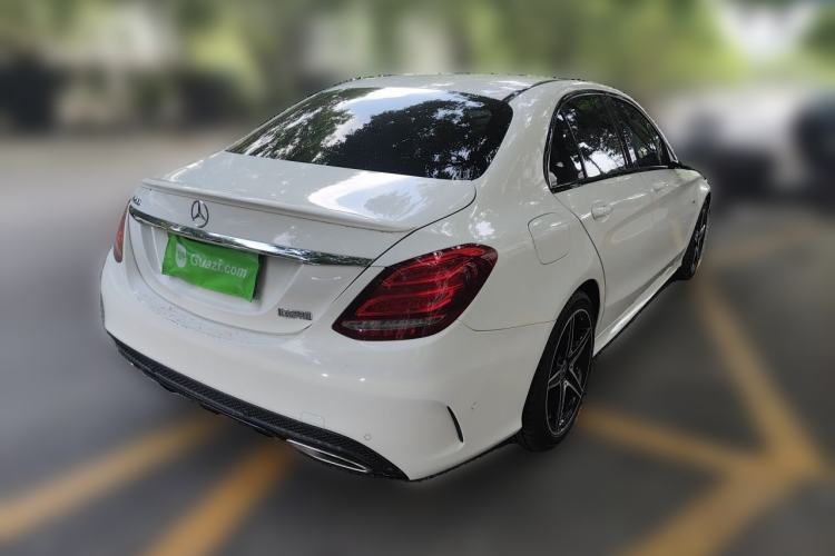 Used Mercedes-Benz C-Class 2018 C 200 Achievement Special Edition Rear Right 45 Deg