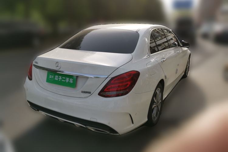 Used Mercedes-Benz C-Class 2018 C 180 L Fashion Edition Sport Version Rear Right 45 Deg