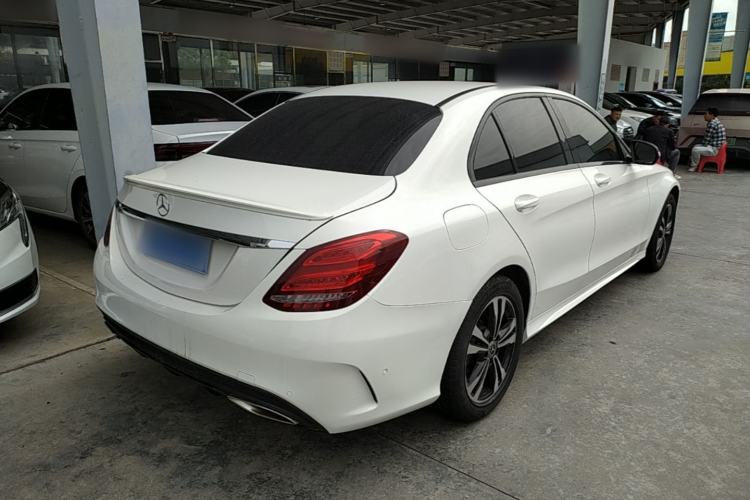 Used Mercedes-Benz C-Class 2018 C 200 Sport Edition Rear Right 45 Deg