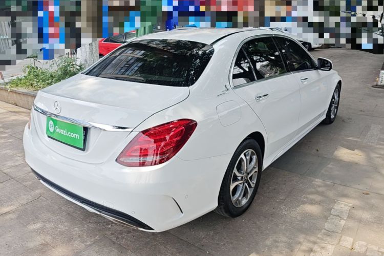 Used Mercedes-Benz C-Class 2018 C 180 L Fashion Edition Sport Version Rear Right 45 Deg