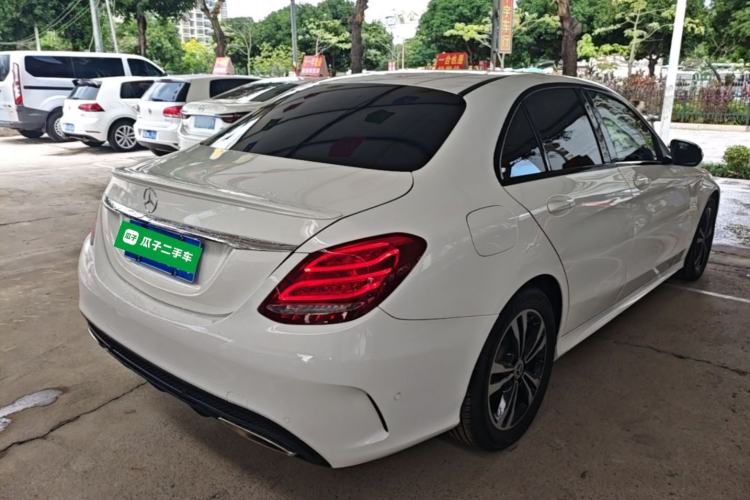 Used Mercedes-Benz C-Class 2018 C 200 Sport Edition Rear Right 45 Deg