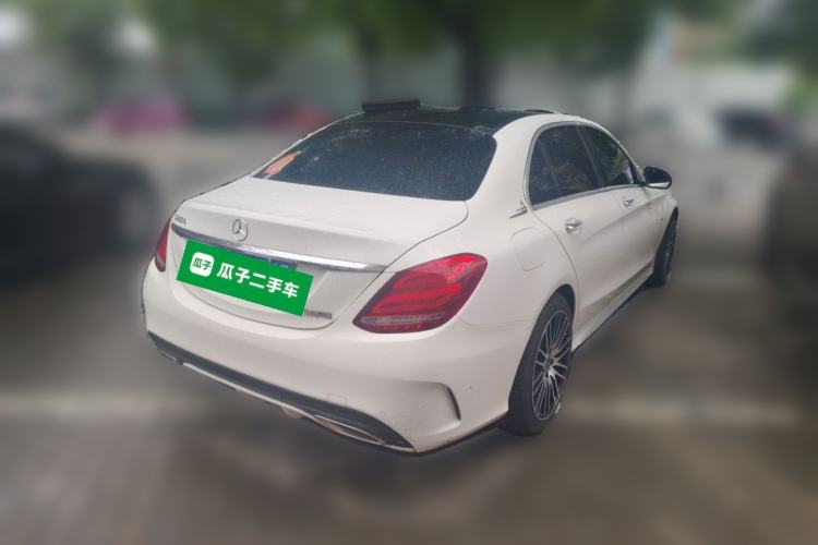 Used Mercedes-Benz C-Class 2018 C 200 L Sport Edition Achievement Special Edition Rear Right 45 Deg