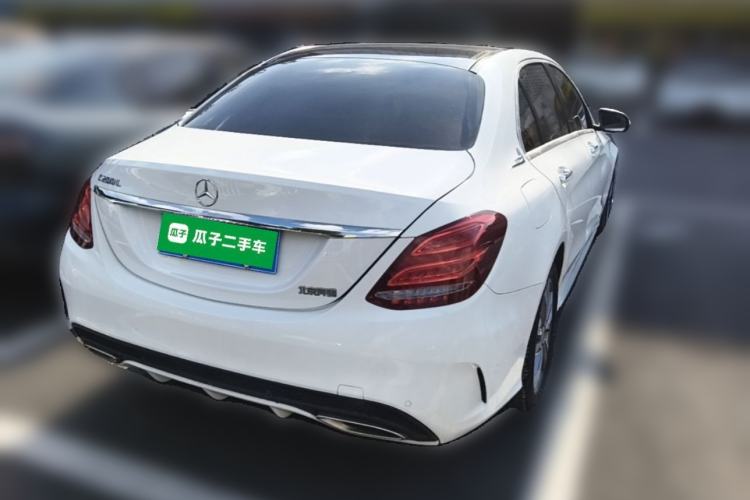 Used Mercedes-Benz C-Class 2018 C 200 L Sport Edition Rear Right 45 Deg