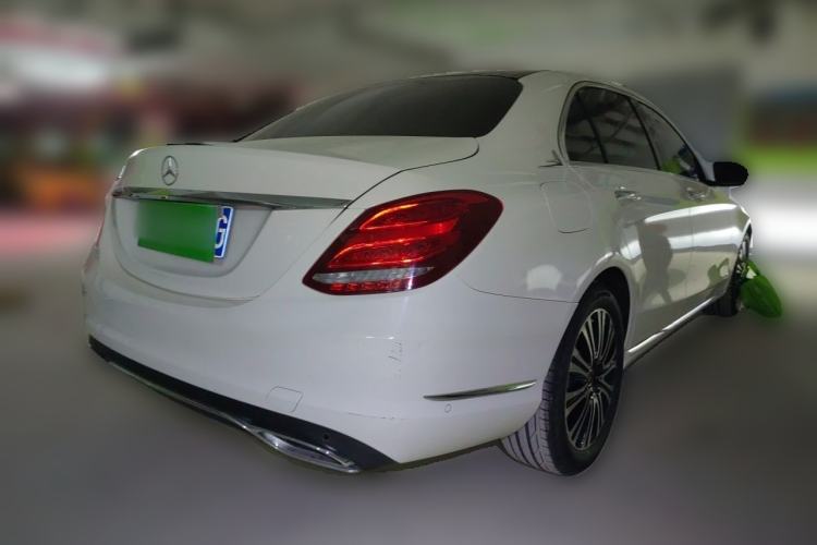 Used Mercedes-Benz C-Class 2018 C 200 L Rear Right 45 Deg