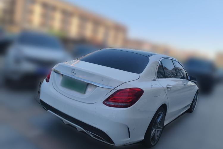 Used Mercedes-Benz C-Class 2018 C 200 L Sport Edition Achievement Special Edition Rear Right 45 Deg