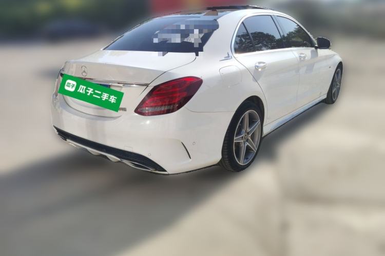 Used Mercedes-Benz C-Class 2018 C 200 L Sport Edition Achievement Special Edition Rear Right 45 Deg
