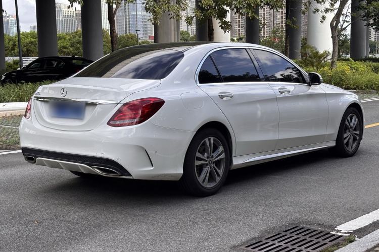Used Mercedes-Benz C-Class 2018 C 200 L Sport Edition Rear Right 45 Deg