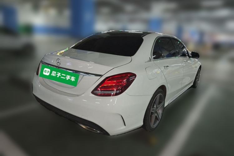 Used Mercedes-Benz C-Class 2018 C 200 L Sport Edition Achievement Special Edition Rear Right 45 Deg