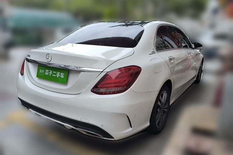 Used Mercedes-Benz C-Class 2018 C 200 L Rear Right 45 Deg