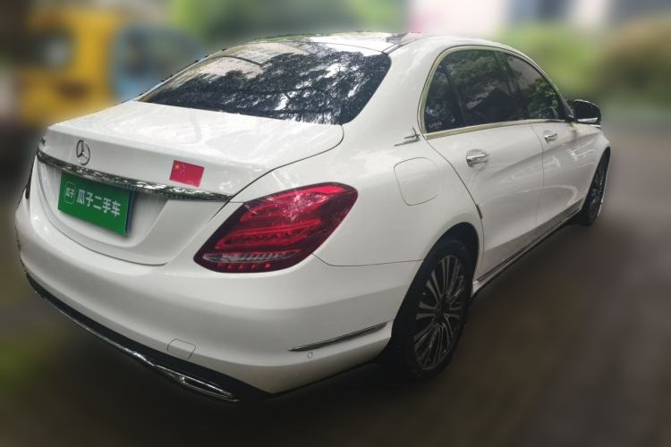Used Mercedes-Benz C-Class 2018 C 200 L Rear Right 45 Deg