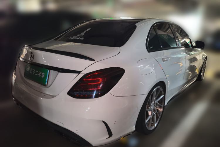 Used Mercedes-Benz C-Class 2018 C 200 Sport Edition Rear Right 45 Deg