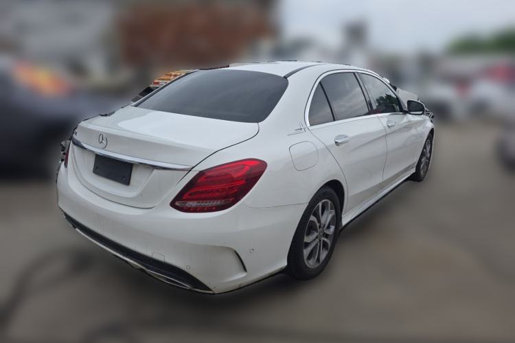 Used Mercedes-Benz C-Class 2018 C 180 L Dynamic Sports Edition Rear Right 45 Deg