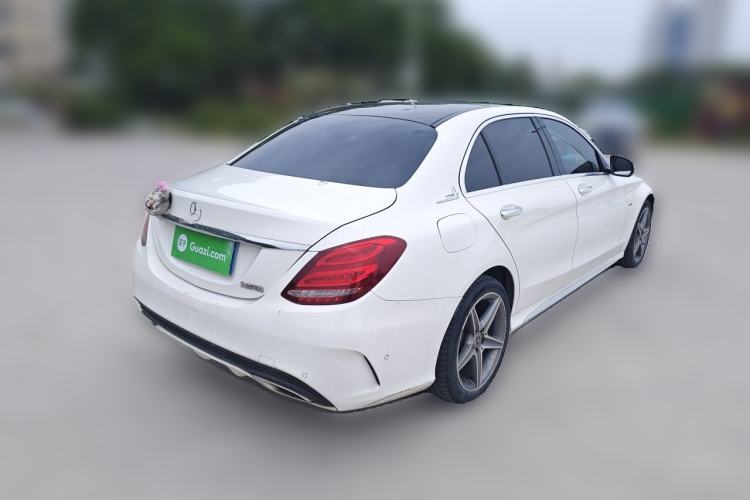 Used Mercedes-Benz C-Class 2018 C 200 L Sport Edition Achievement Special Edition Rear Right 45 Deg