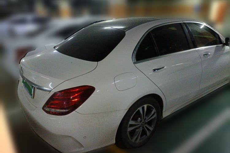 Used Mercedes-Benz C-Class 2018 C 200 L Sport Edition Rear Right 45 Deg