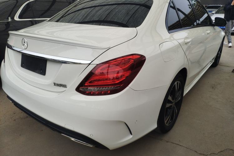 Used Mercedes-Benz C-Class 2018 C 200 Sport Edition Rear Right 45 Deg