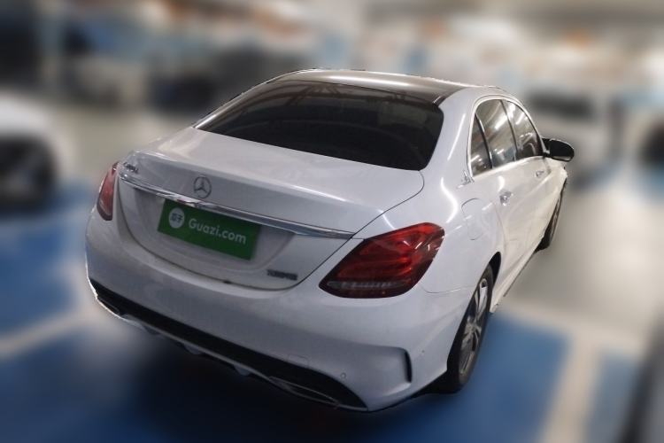 Used Mercedes-Benz C-Class 2018 C 200 L Sport Edition Rear Right 45 Deg