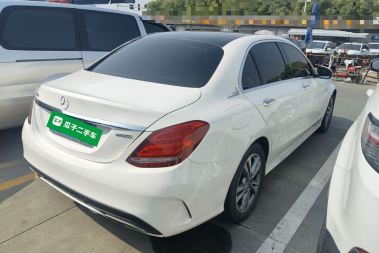 Used Mercedes-Benz C-Class 2018 C 200 L Sport Edition Rear Right 45 Deg