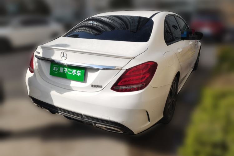 Used Mercedes-Benz C-Class 2018 C 200 Sport Edition Rear Right 45 Deg