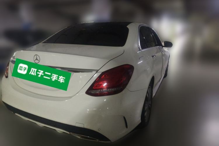 Used Mercedes-Benz C-Class 2018 C 200 L Sport Edition Rear Right 45 Deg