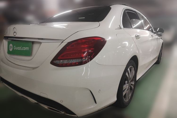 Used Mercedes-Benz C-Class 2018 C 200 L Rear Right 45 Deg