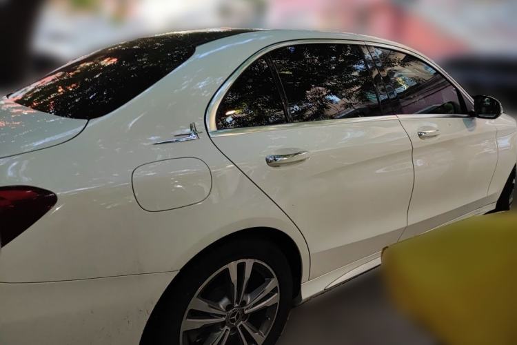 Used Mercedes-Benz C-Class 2018 C 200 L Sport Edition Rear Right 45 Deg