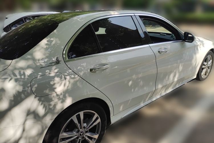Used Mercedes-Benz C-Class 2018 C 200 L Sport Edition Rear Right 45 Deg