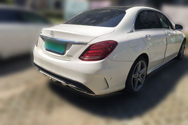 Used Mercedes-Benz C-Class 2018 C 200 L Sport Edition Achievement Special Edition Rear Right 45 Deg