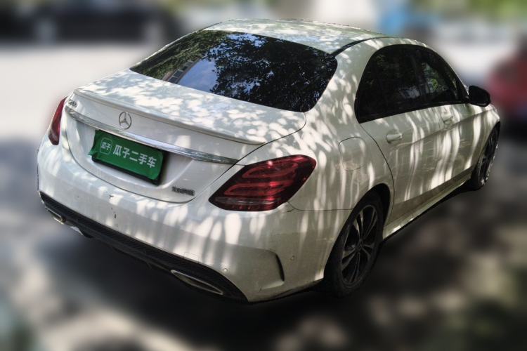Used Mercedes-Benz C-Class 2018 C 200 Sport Edition Rear Right 45 Deg