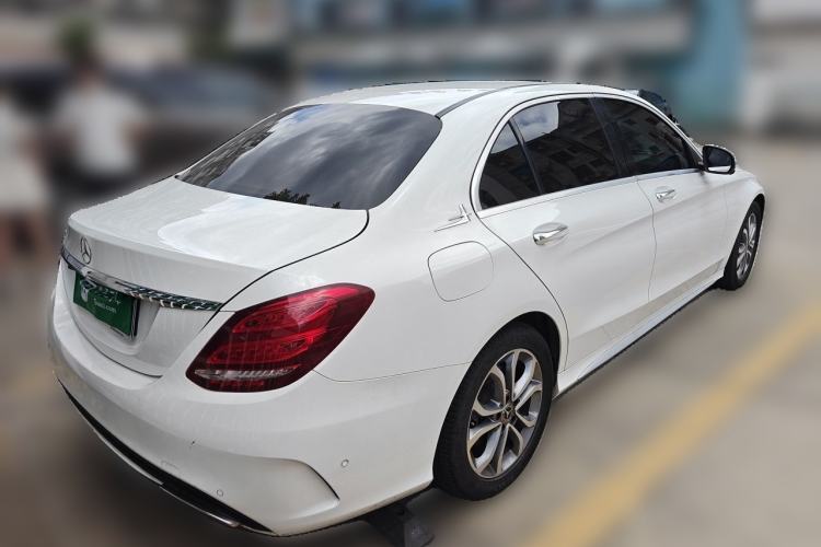 Used Mercedes-Benz C-Class 2018 C 180 L Dynamic Sports Edition Rear Right 45 Deg