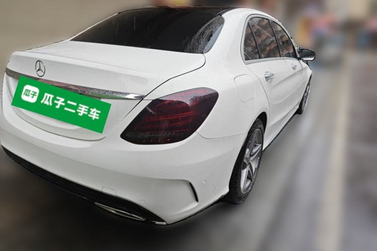 Used Mercedes-Benz C-Class 2018 C 200 L Sport Edition Achievement Special Edition Rear Right 45 Deg