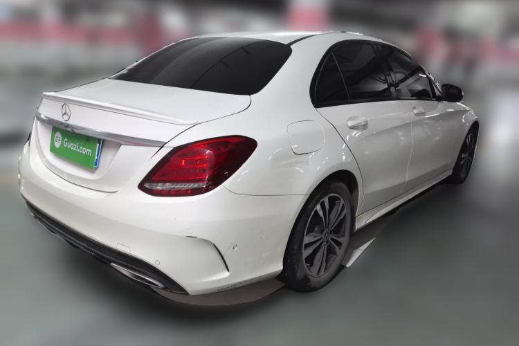Used Mercedes-Benz C-Class 2018 C 200 Sport Edition Rear Right 45 Deg