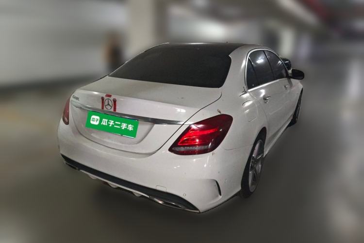 Used Mercedes-Benz C-Class 2018 C 200 L Sport Edition Achievement Special Edition Rear Right 45 Deg