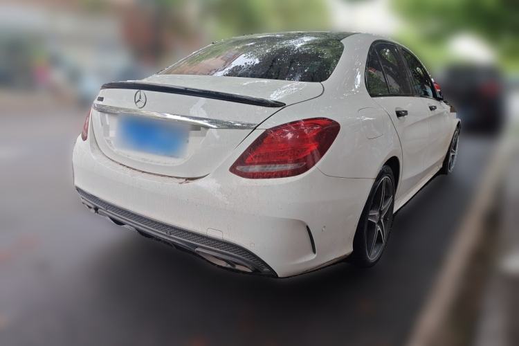 Used Mercedes-Benz C-Class 2018 C 200 Achievement Special Edition Rear Right 45 Deg