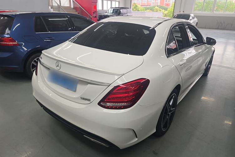 Used Mercedes-Benz C-Class 2018 C 200 Achievement Special Edition Rear Right 45 Deg