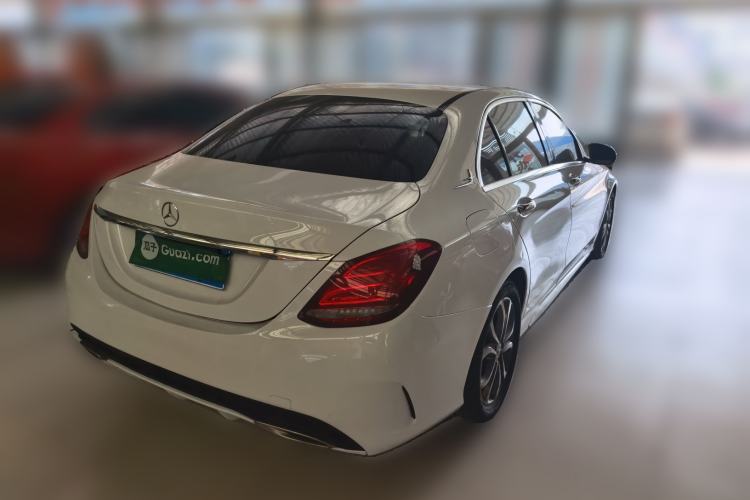 Used Mercedes-Benz C-Class 2018 C 180 L Fashion Edition Sport Version Rear Right 45 Deg