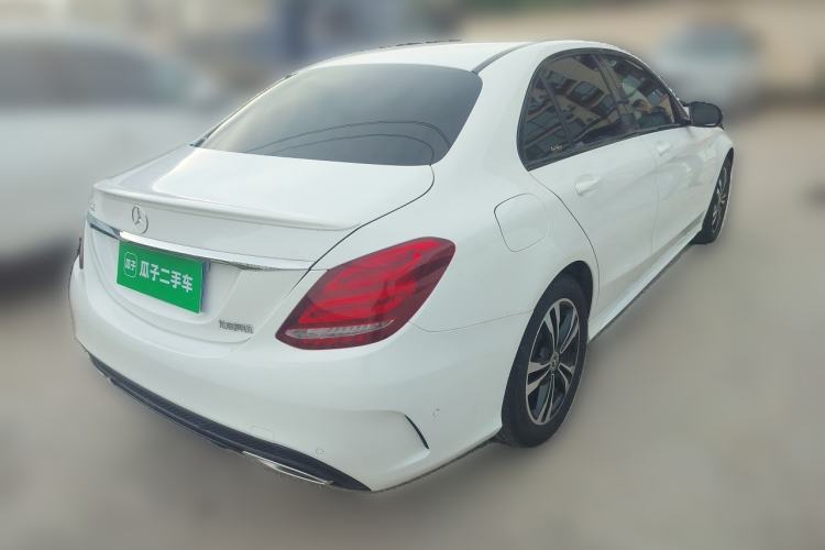Used Mercedes-Benz C-Class 2018 C 200 Sport Edition Rear Right 45 Deg