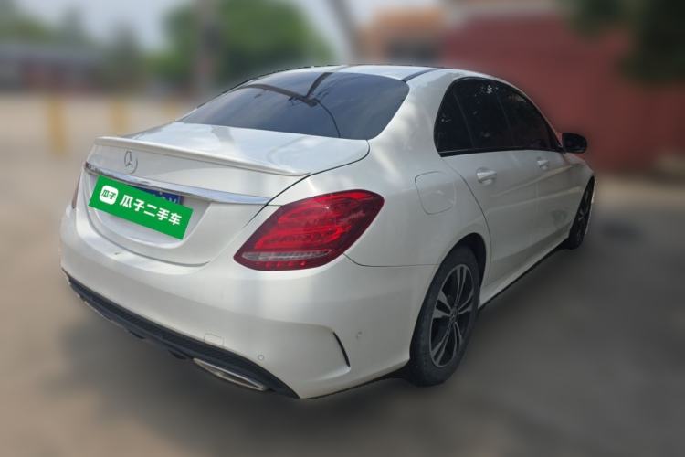 Used Mercedes-Benz C-Class 2018 C 200 Sport Edition Rear Right 45 Deg